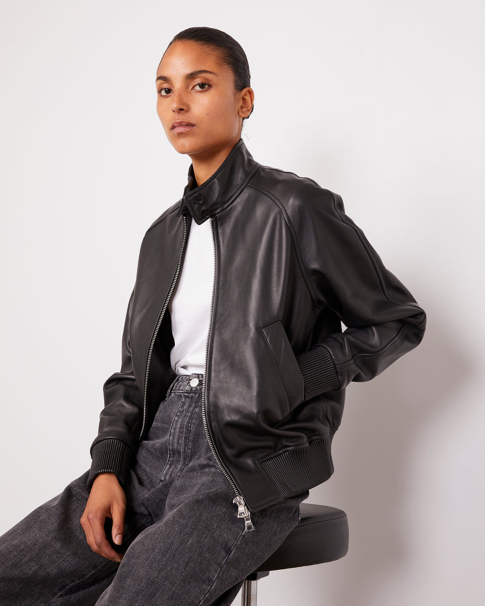 Dorina jacket lamb leather 1 - Image 1