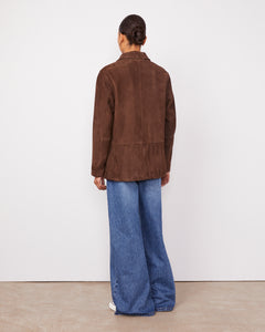 Kataline jacket goat suede 3 - Miniature 3