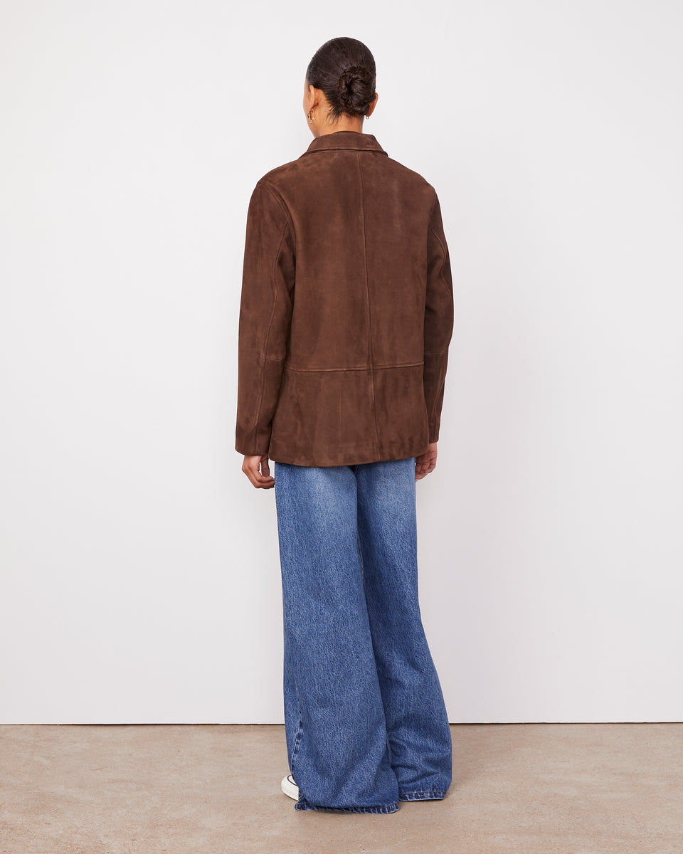 Kataline jacket goat suede 3 - Image 3