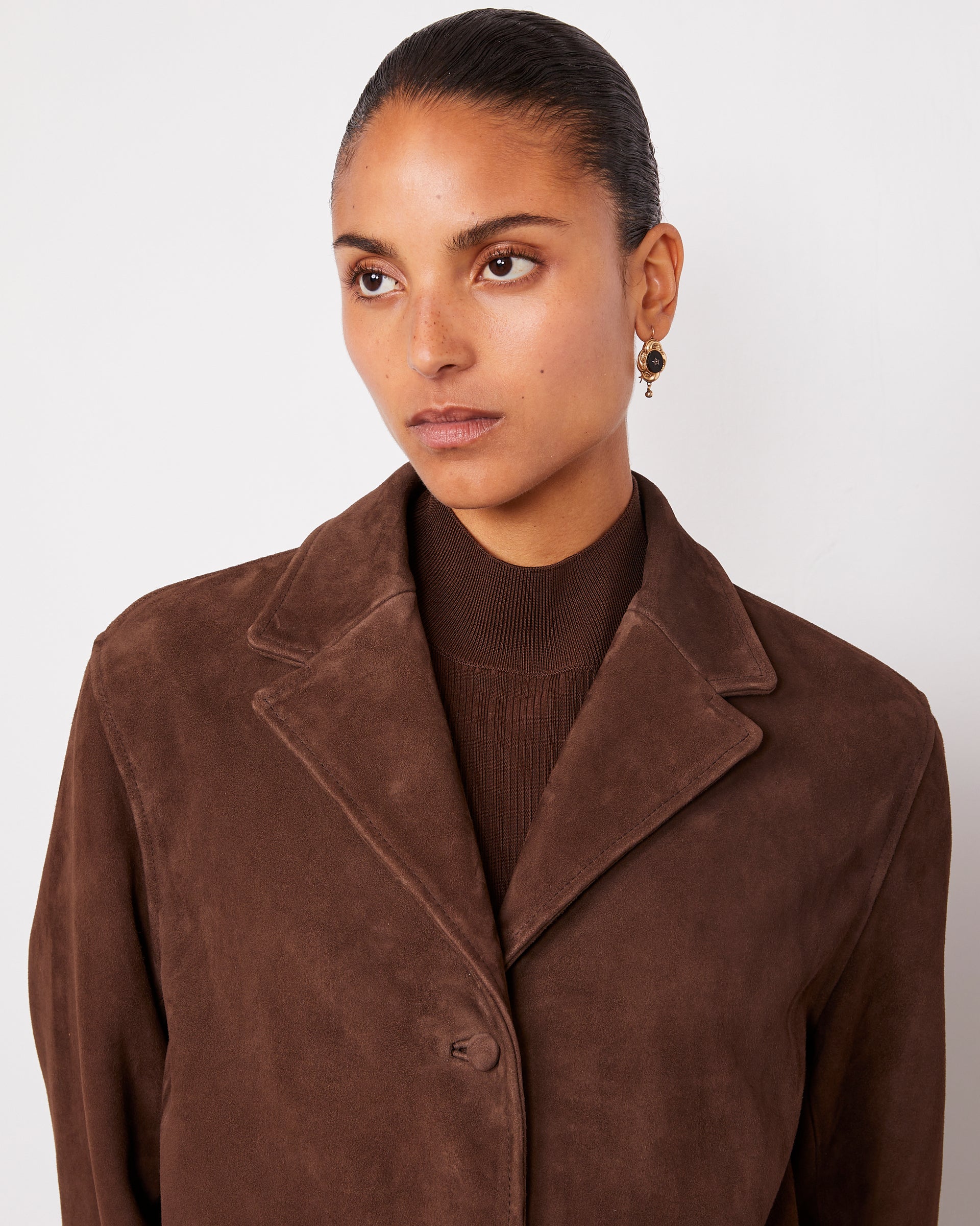 Kataline jacket goat suede 4 - Image 4