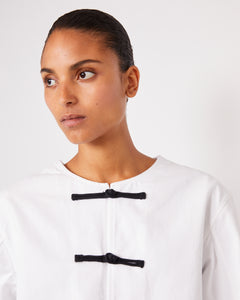 Joelle jkt white co denim 4 - Miniature 4