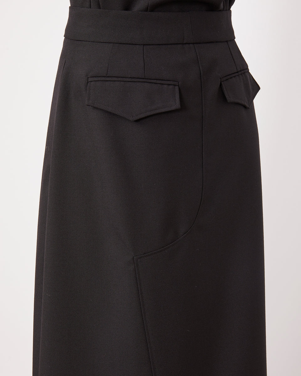 Reane skirt itl fresco 3ply 4 - Image 4