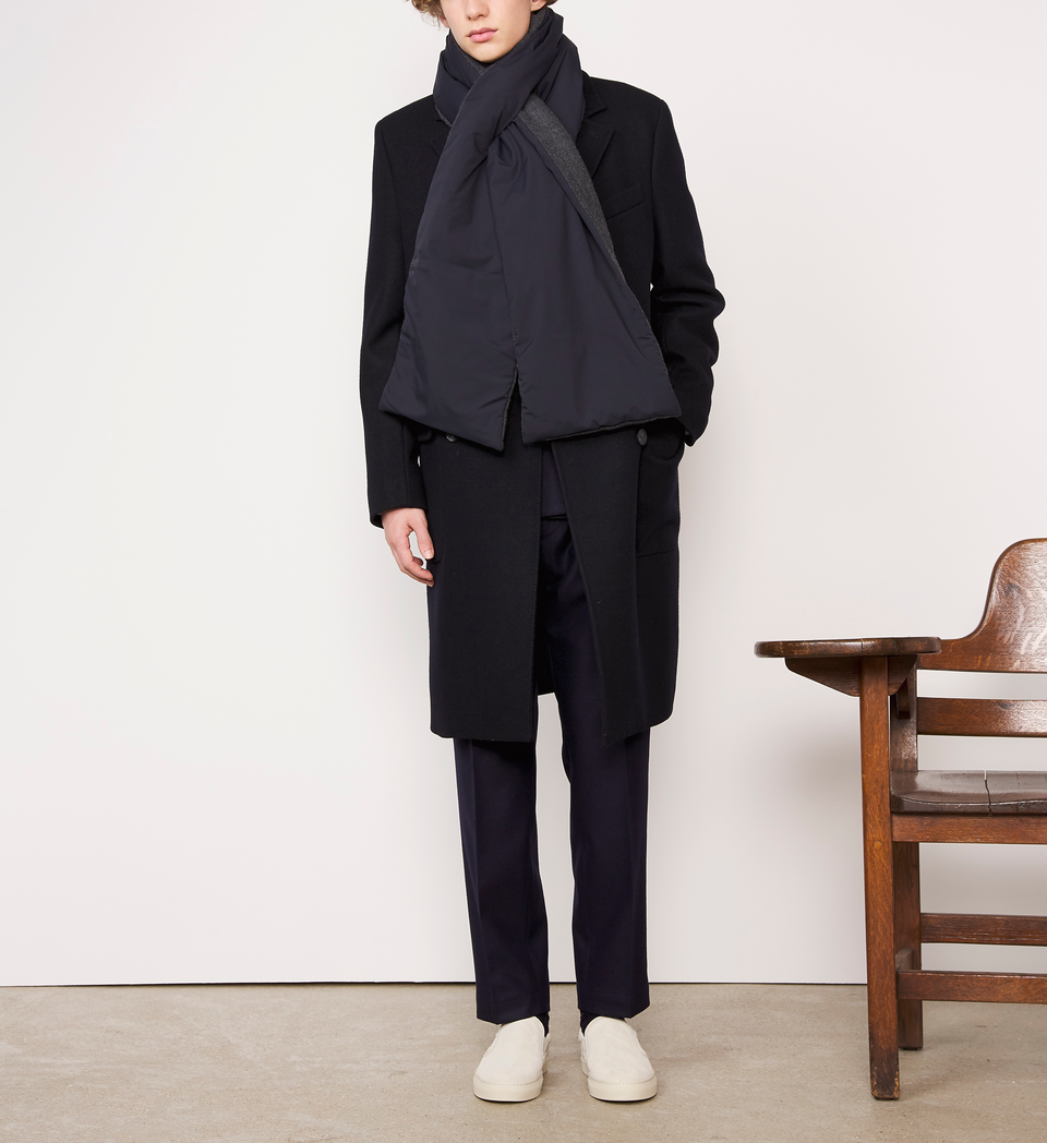 Reversible padded scarf - Image 1