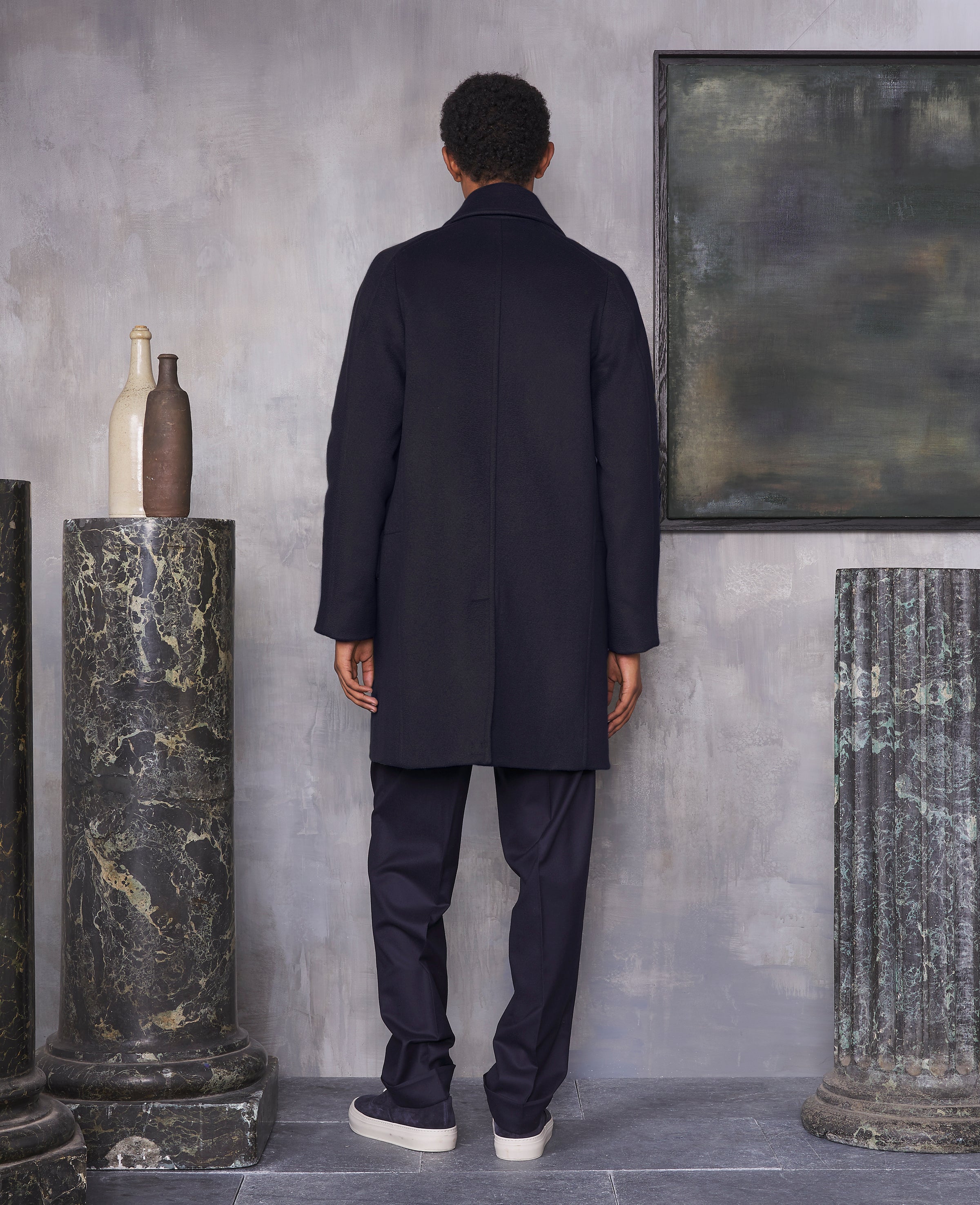 Amir coat virgin wool – Officine Générale