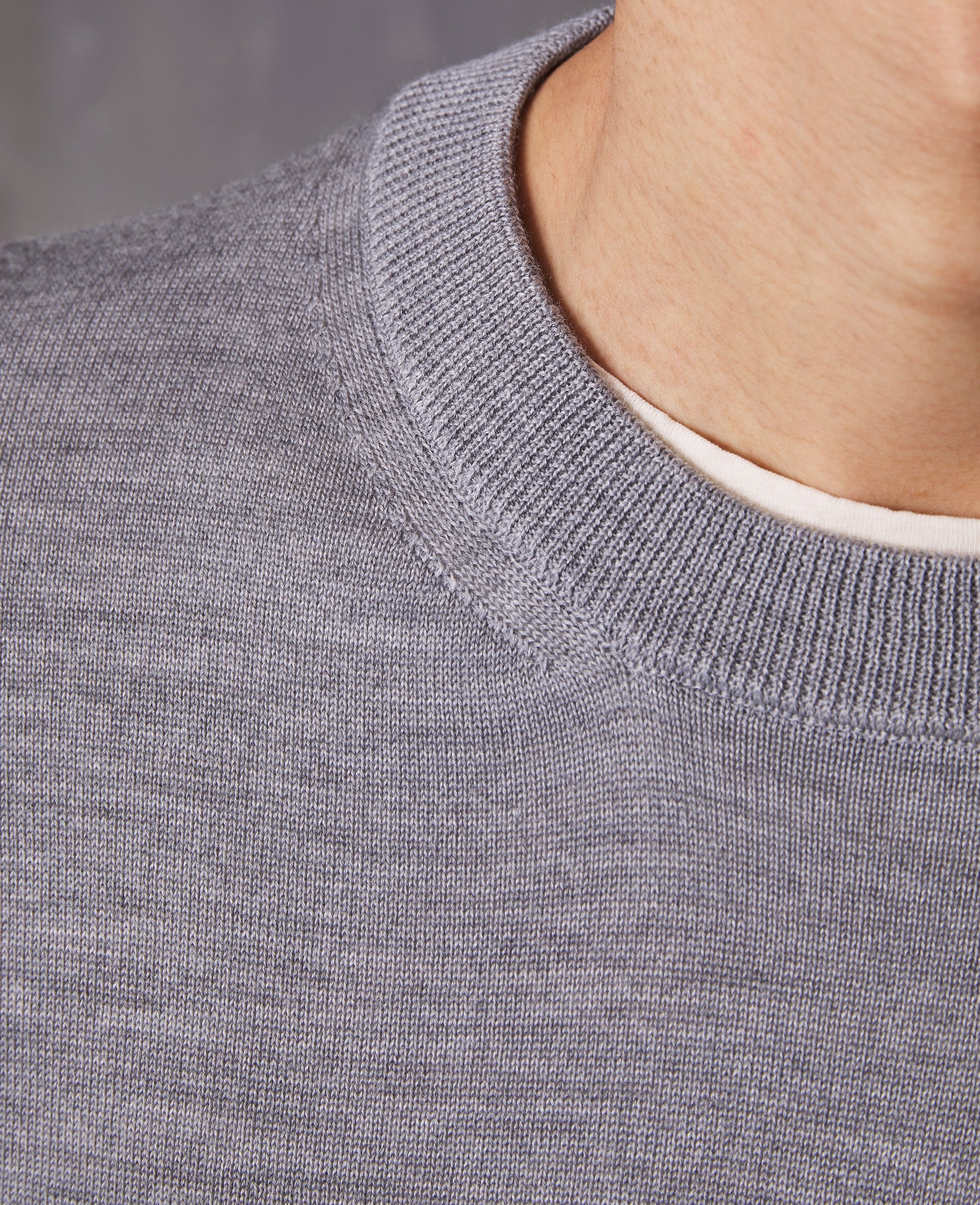Reggie sweater italian cupro wool – Officine Générale