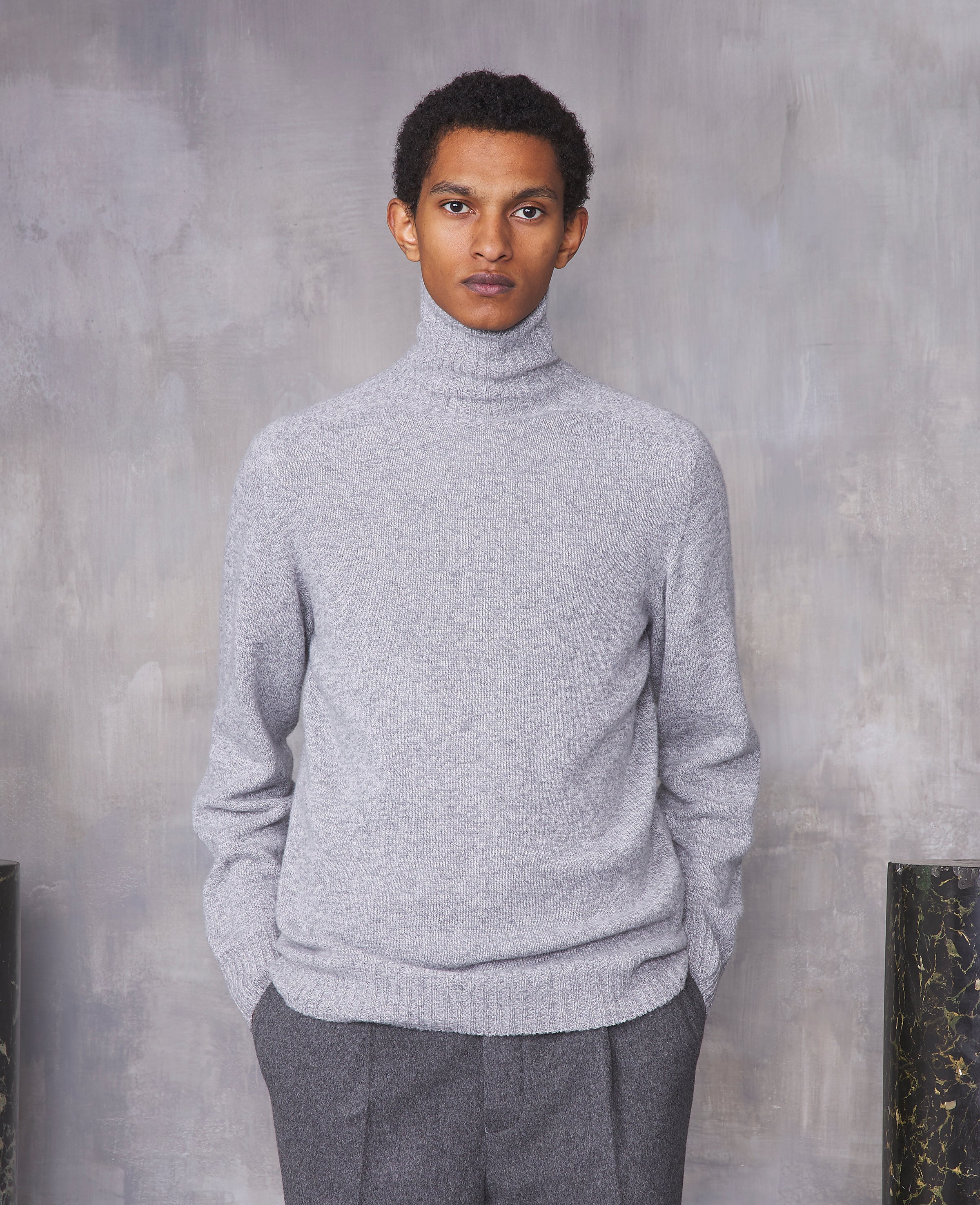 Sweater seamless italian wool cashmere – Officine Générale