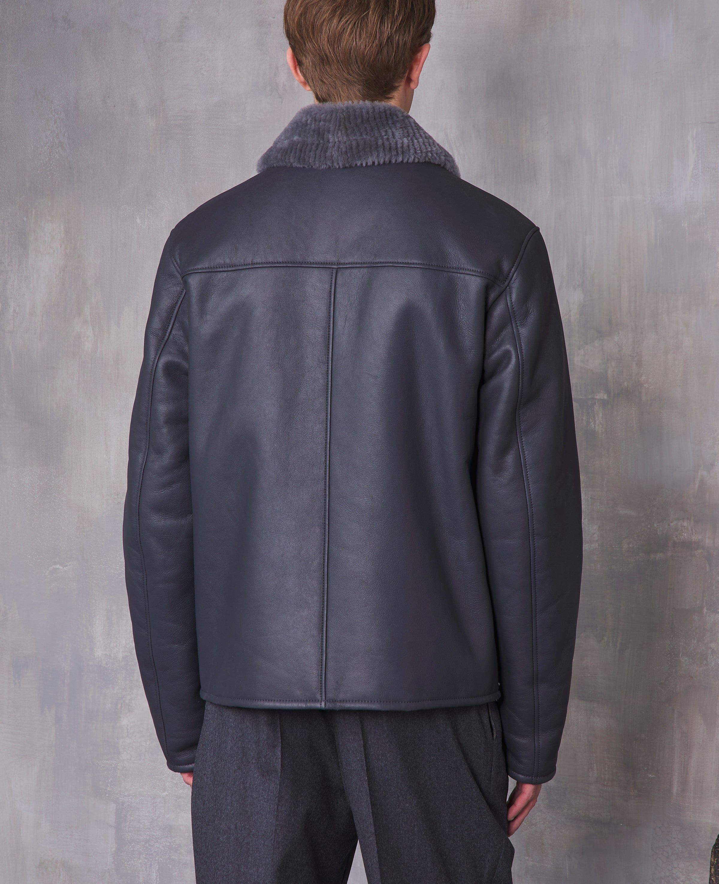 おトク】 frankleader chacoal dyed jacket - ジャケット/アウター