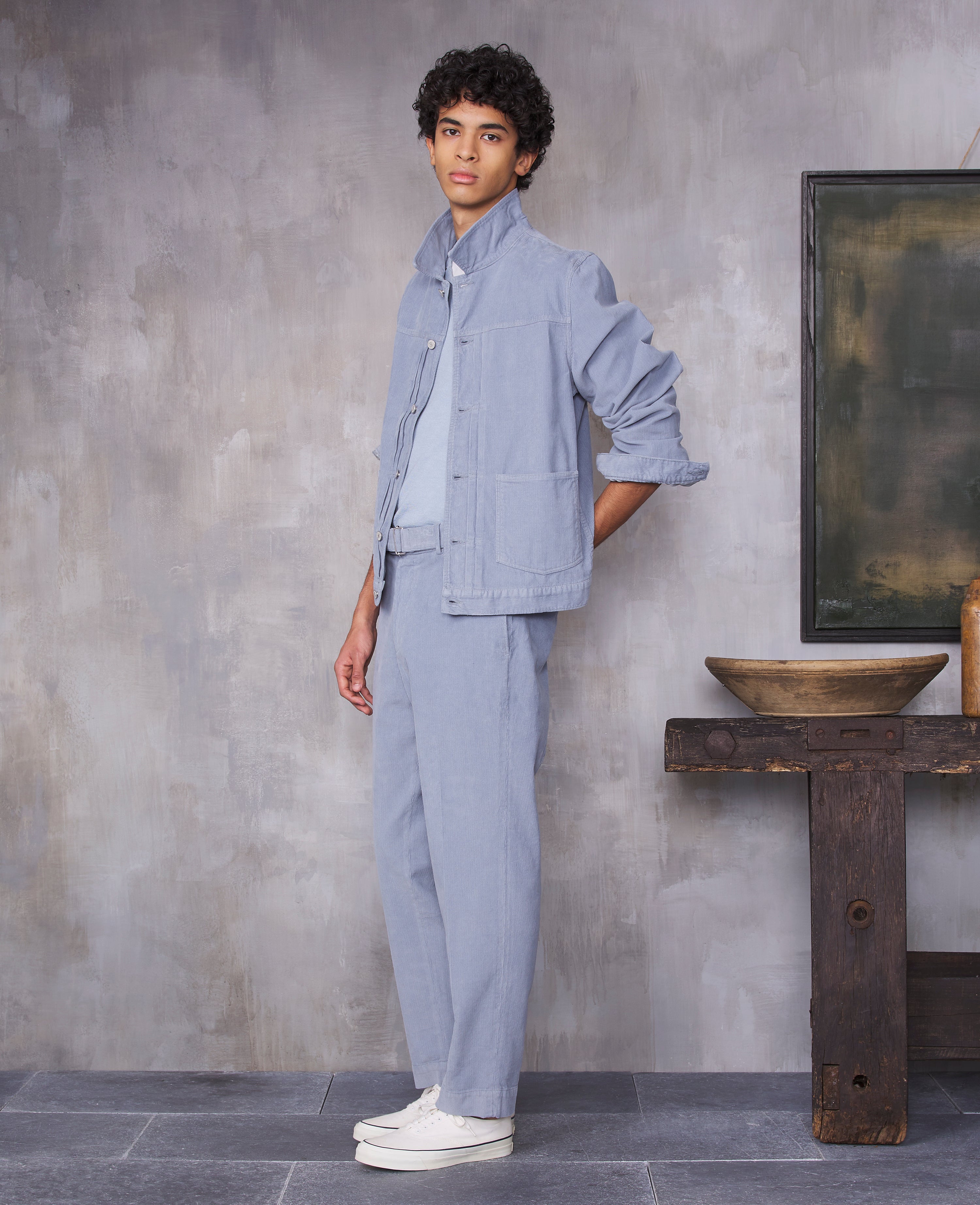 The Men's Linen Trouser | Loungewear by Bedfolk