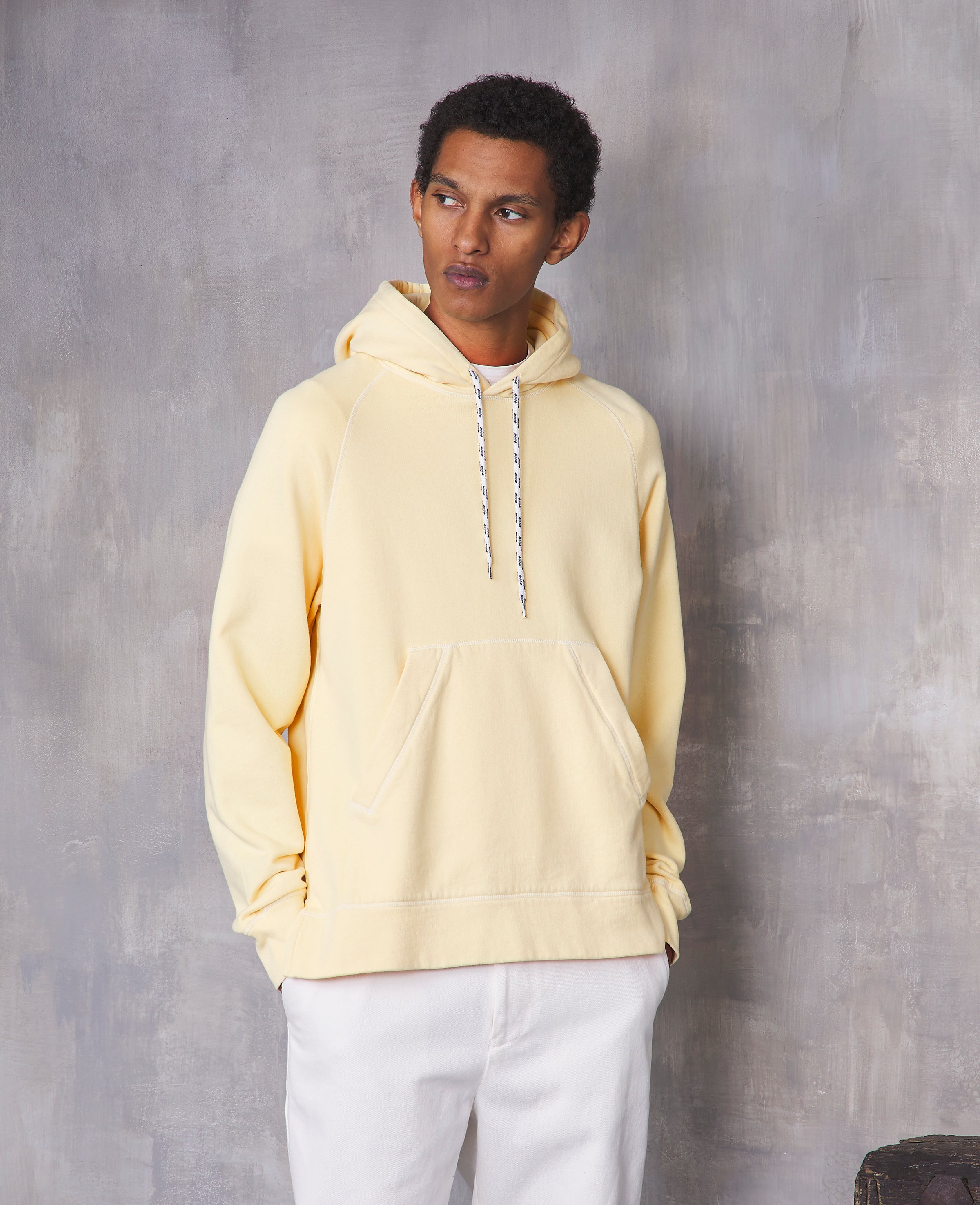 Octave hoodie lightweight loopback cotton Officine G n rale