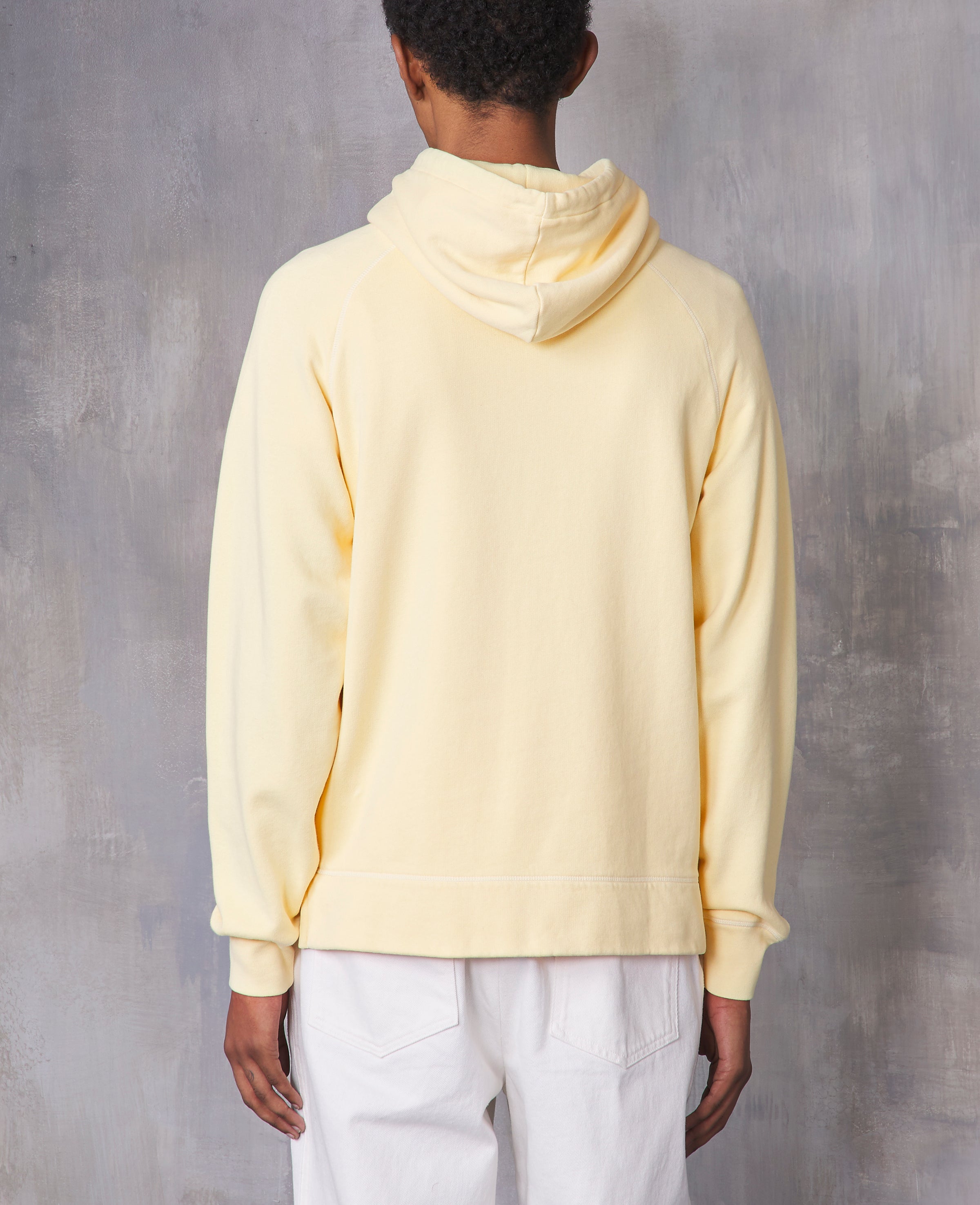 Octave hoodie lightweight loopback cotton – Officine Générale