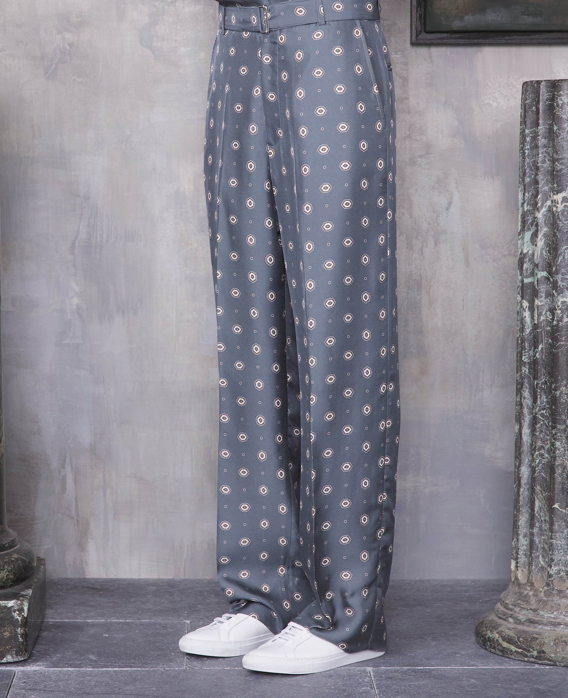 GANDUS Gpmsign Pants - ShopStyle Trousers