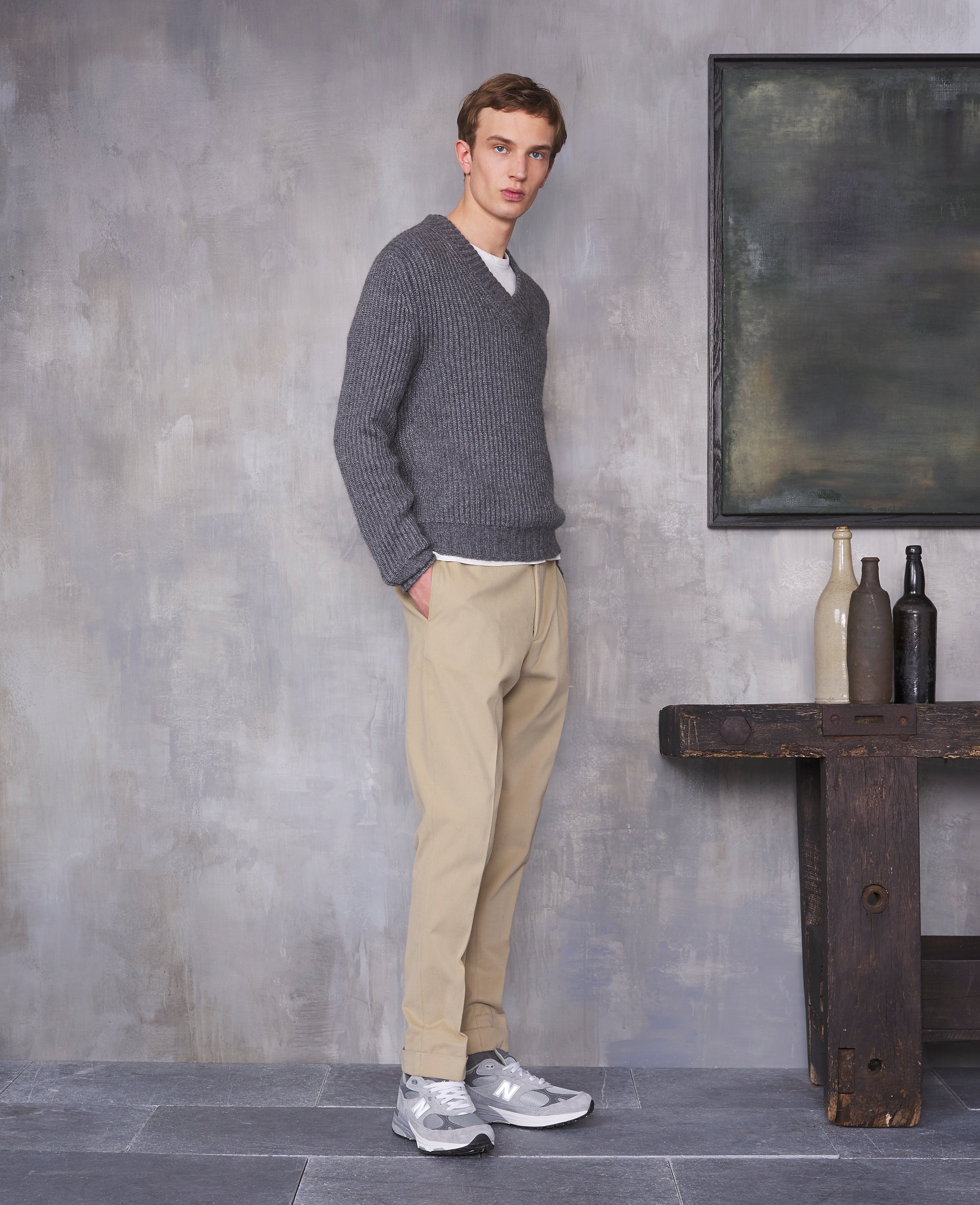 Joseph pants italian cotton twill – Officine Générale