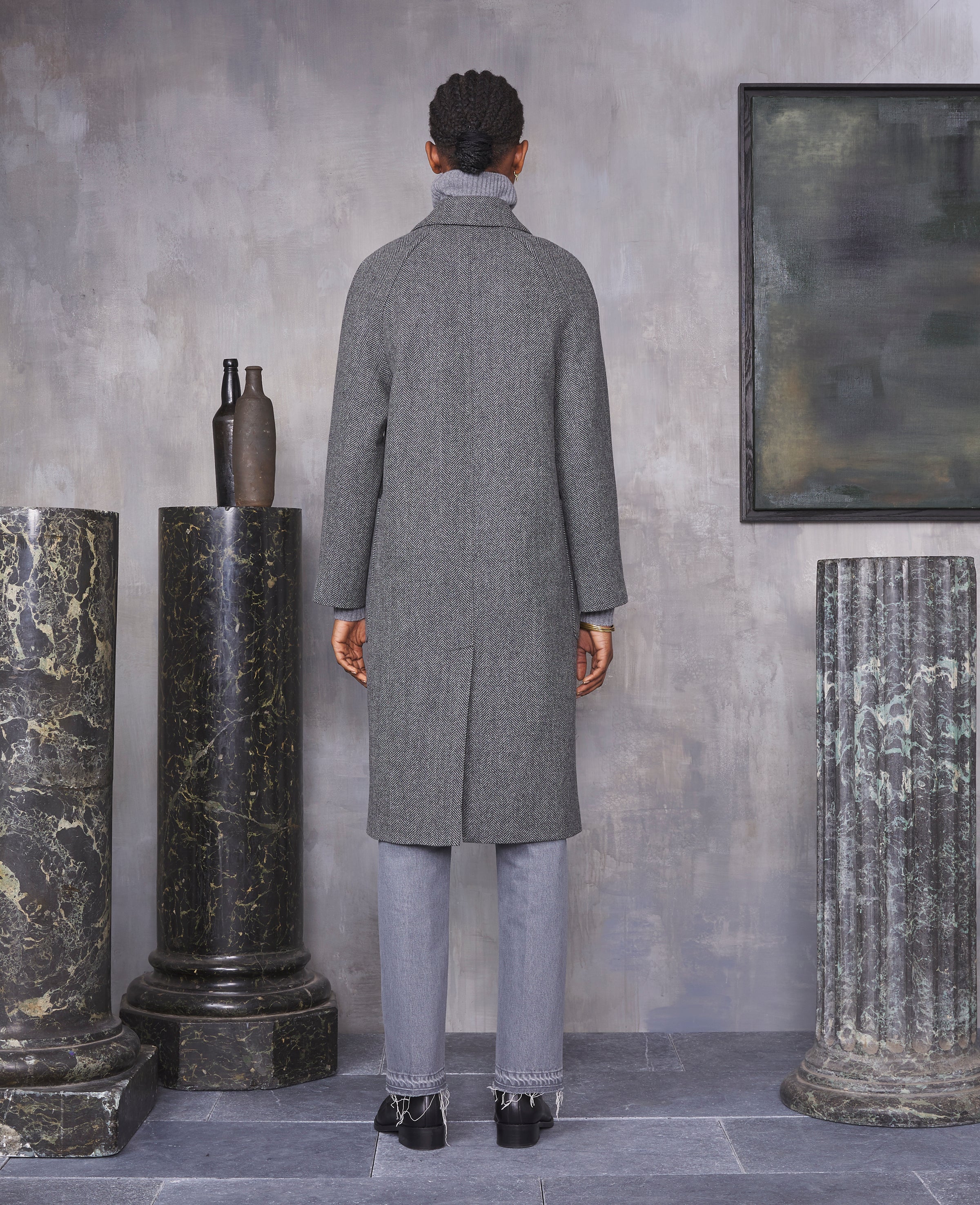 Ombeline coat italian wool – Officine Générale