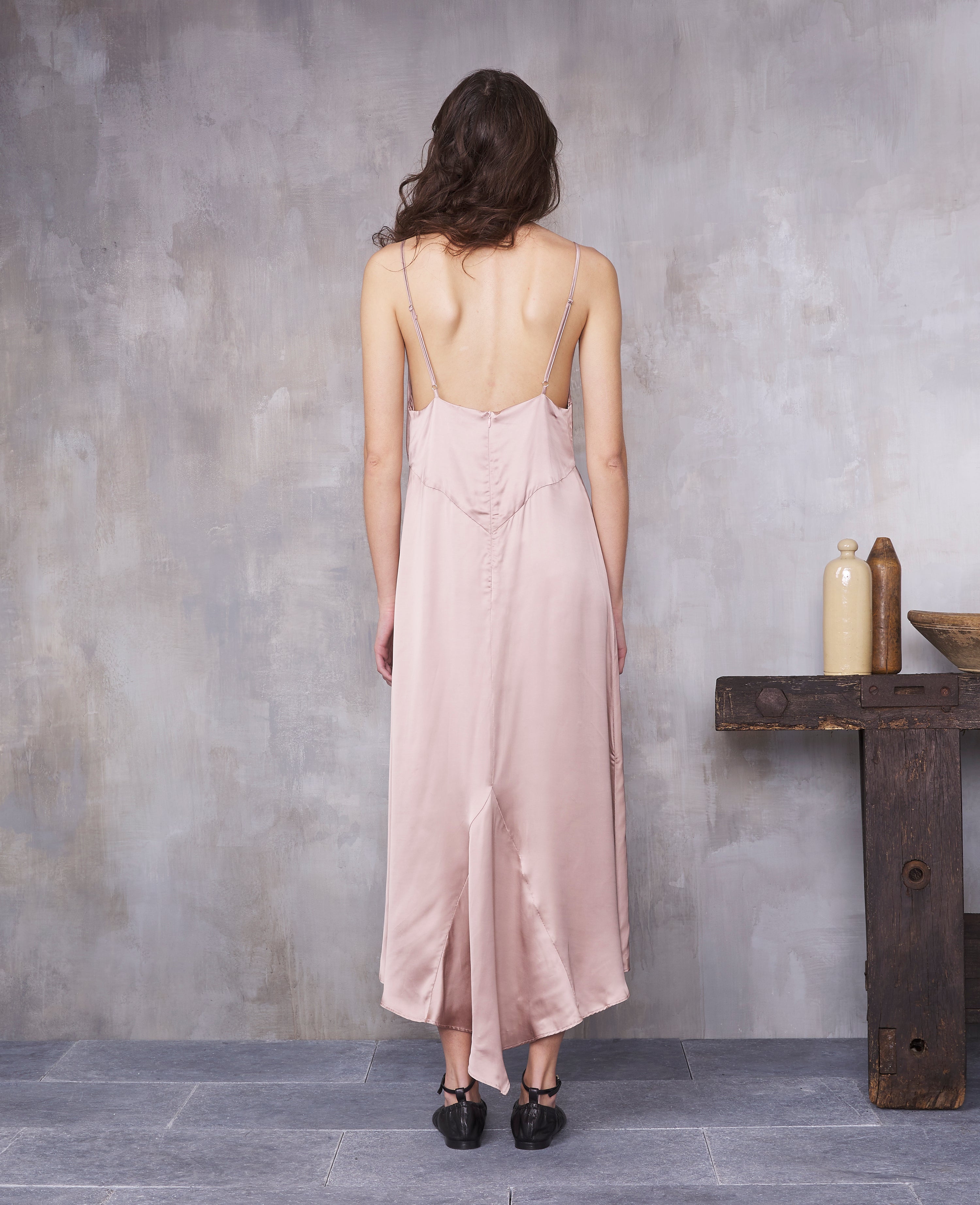 Cuyana slip dress sale