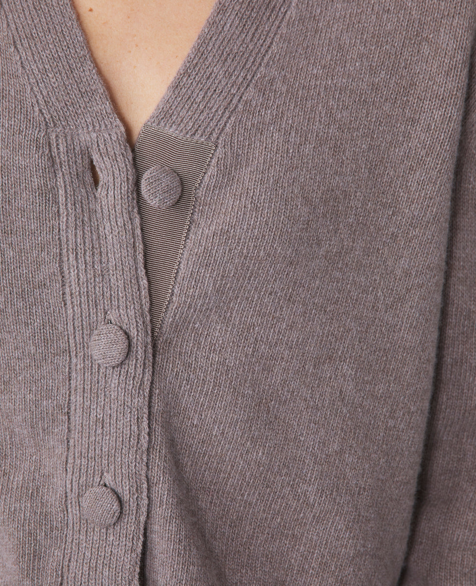 Cashmere Cardigan - The Italian Collection
