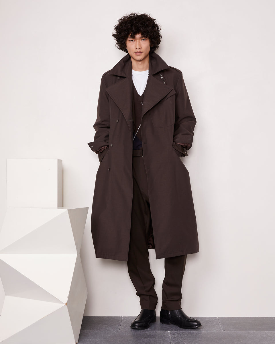 Dwight trench-coat - Image 2