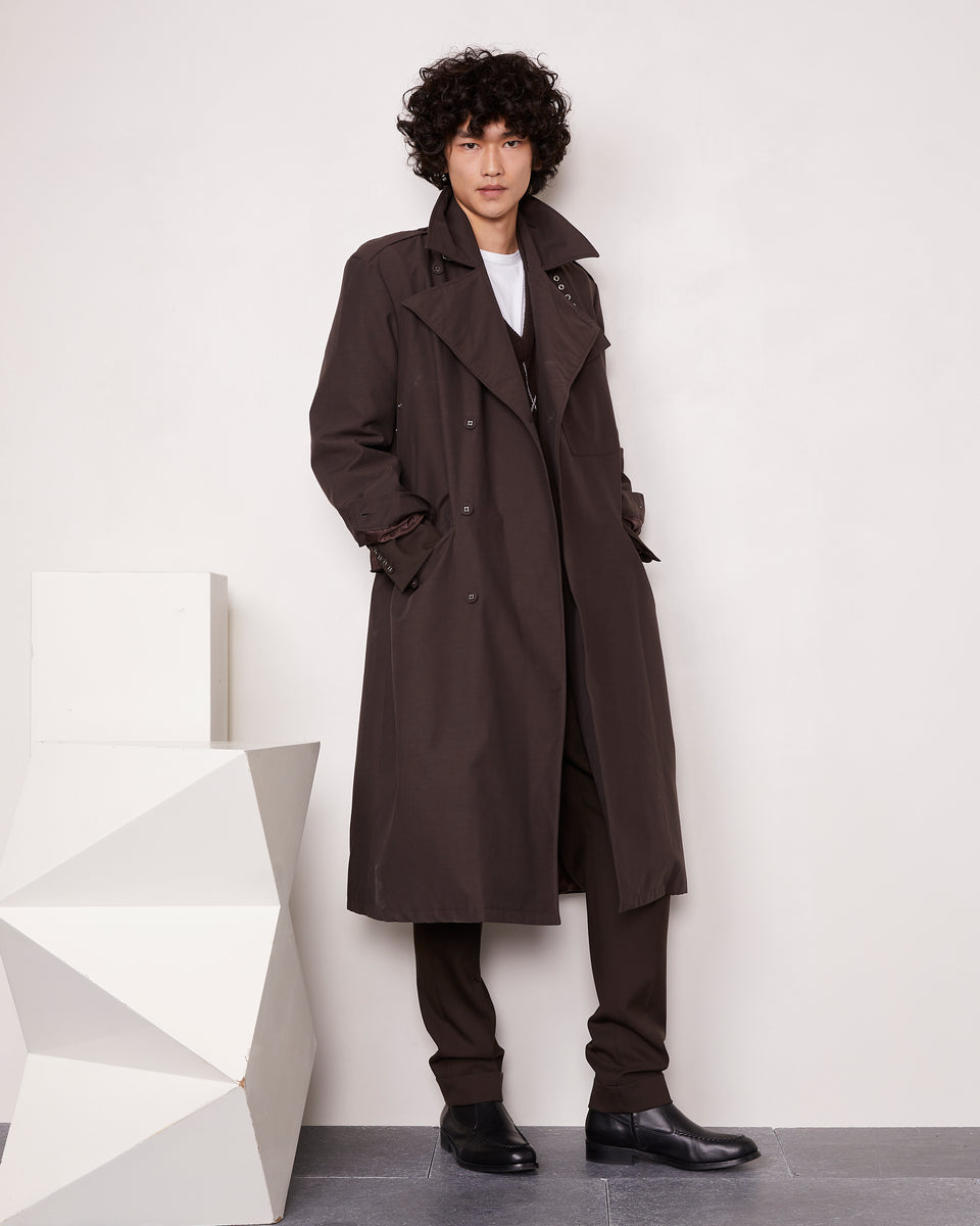 Dwight trench-coat - Image 3