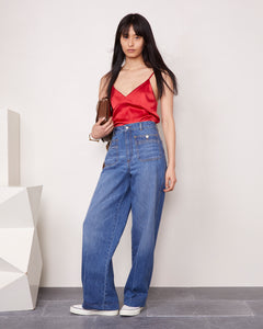 Thalie denim - Miniature 1