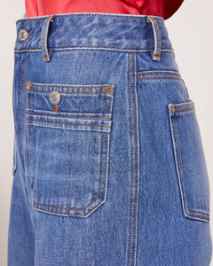 Thalie denim - Miniature 2