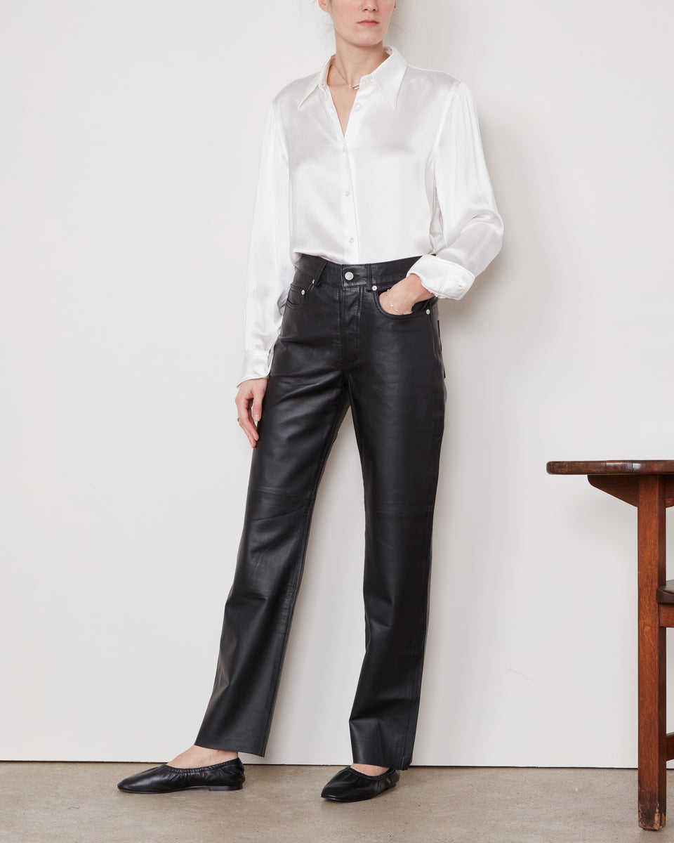Naomi leather pants - Image 1