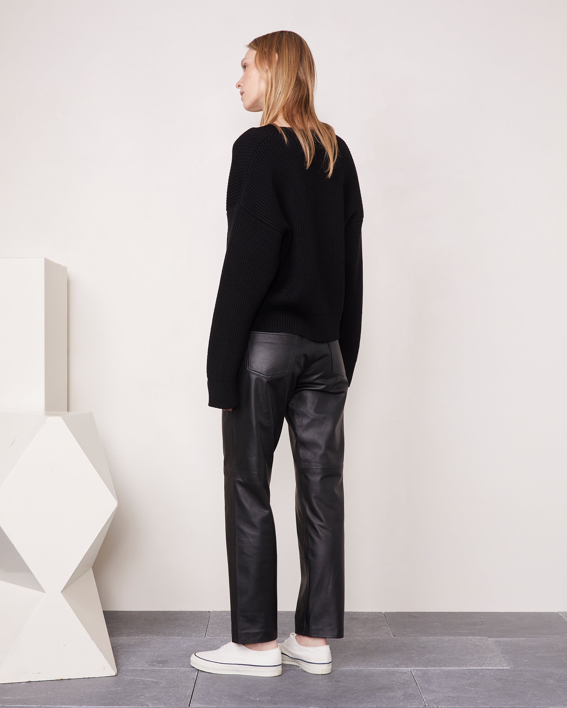 Naomi leather pants - Image 3