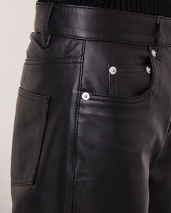 Naomi leather pants - Miniature 4