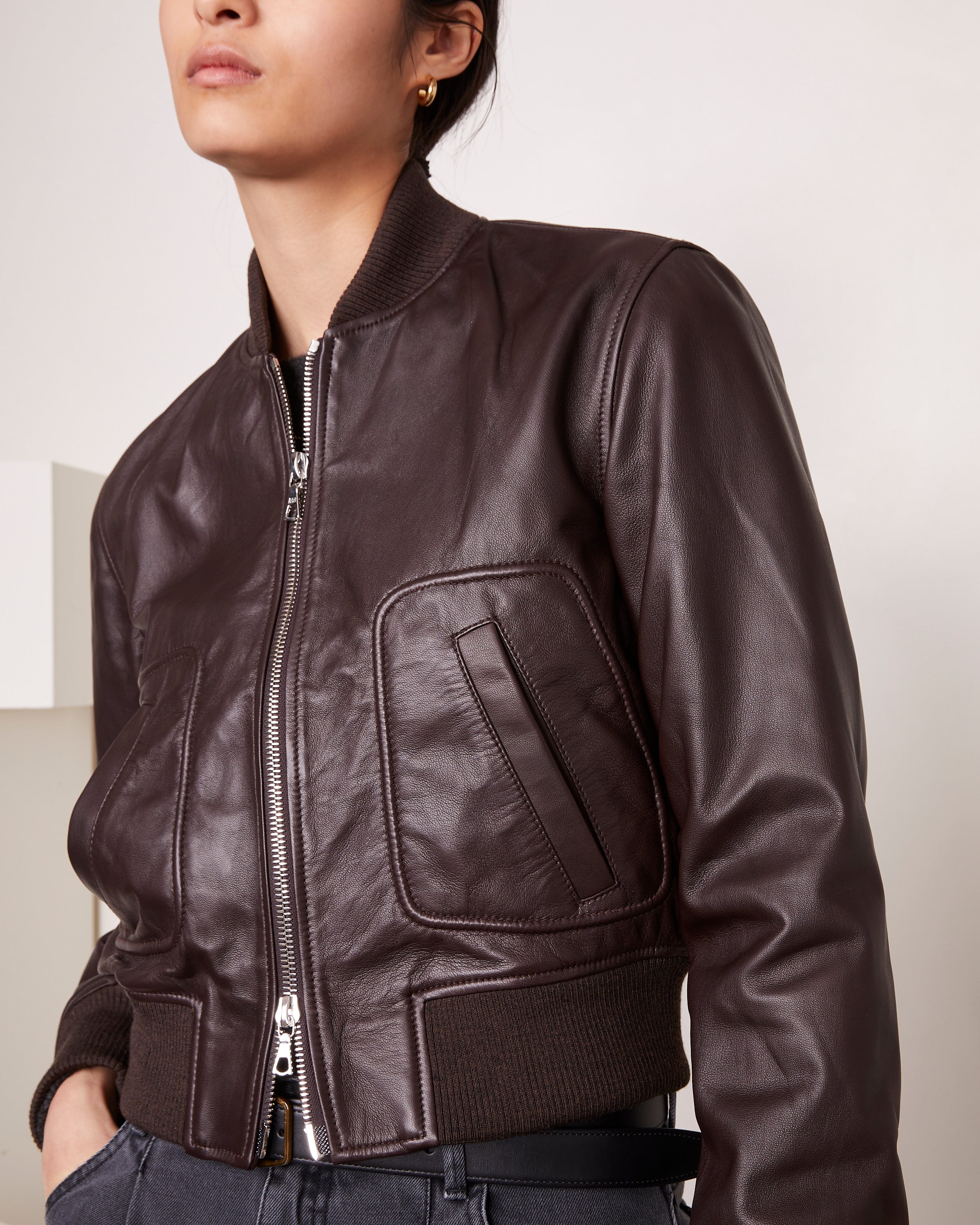 OG Femme Women s leathers Officine Generale