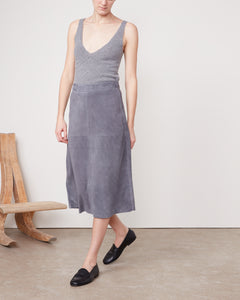 Octavia leather skirt - Miniature 1