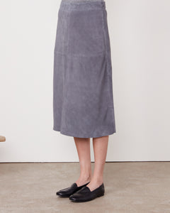 Octavia leather skirt - Miniature 2