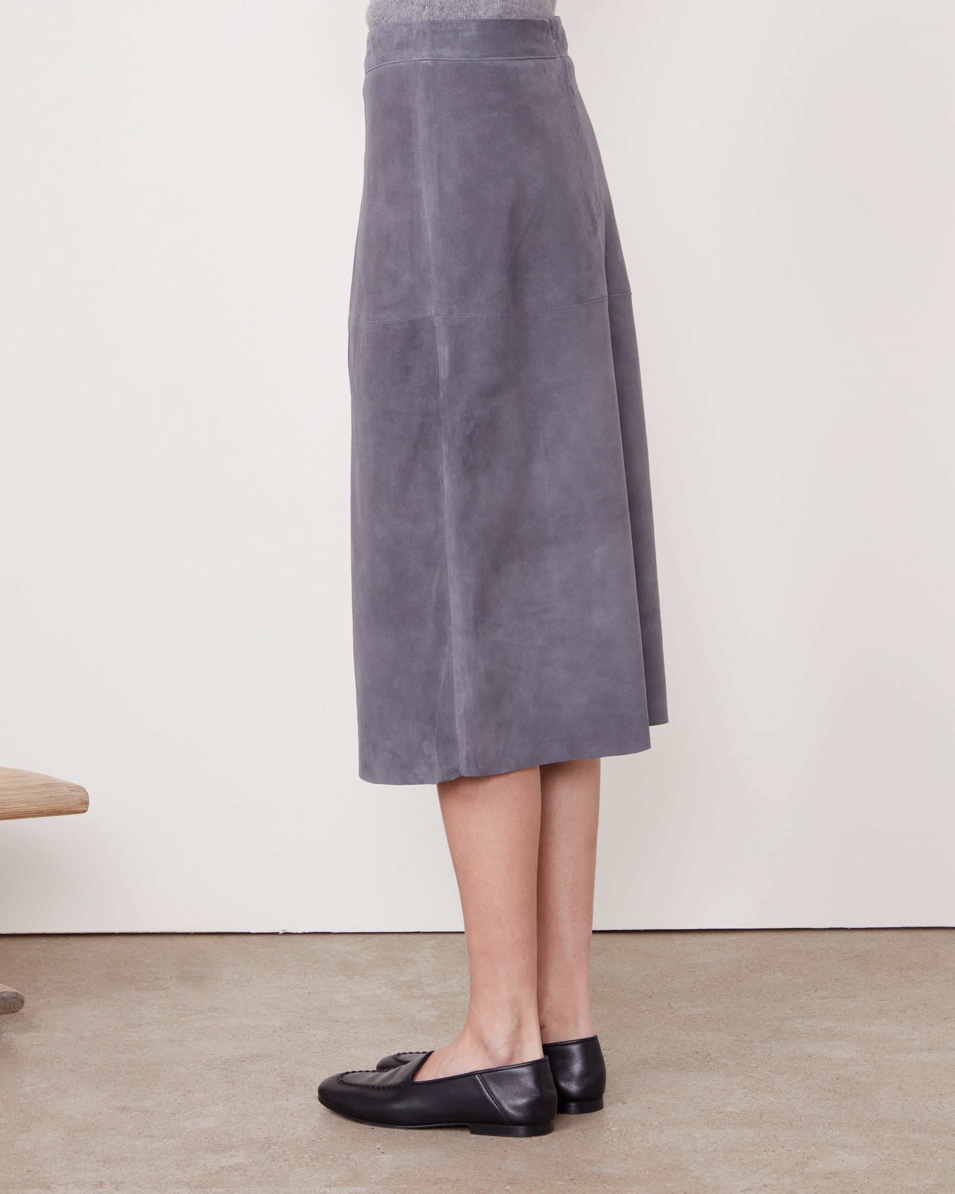 Octavia leather skirt - Image 3