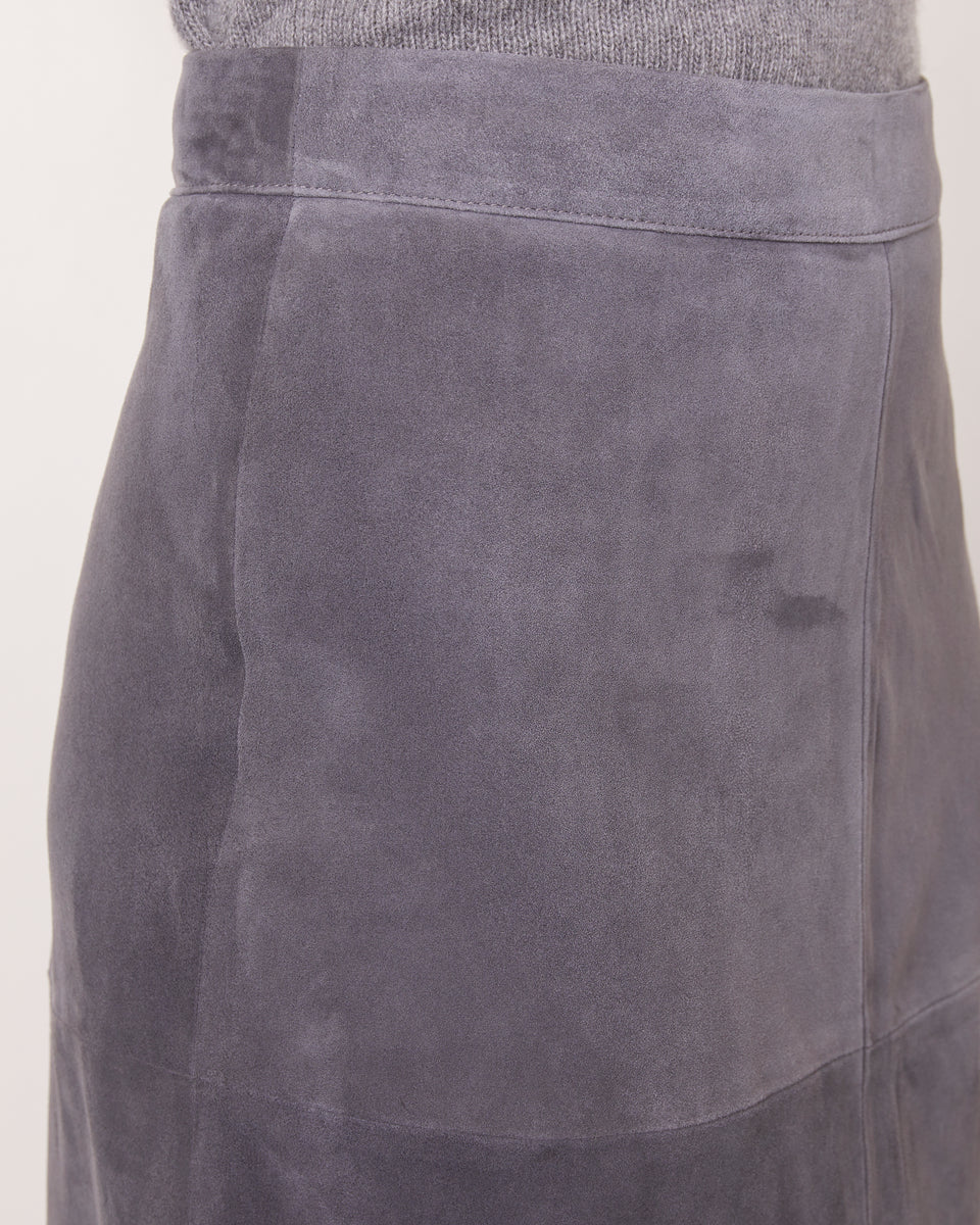 Octavia leather skirt - Image 1