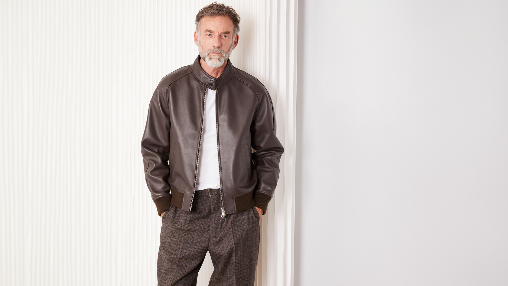 Officine Generaleレザージャケット OG - Homme | Men's leathers – Officine Générale