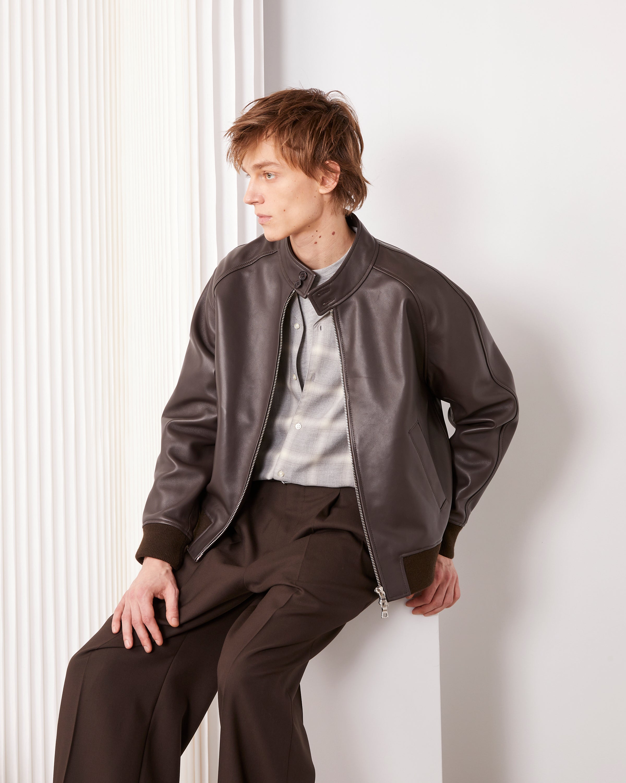 OG - Homme | Leather jackets – Officine Générale