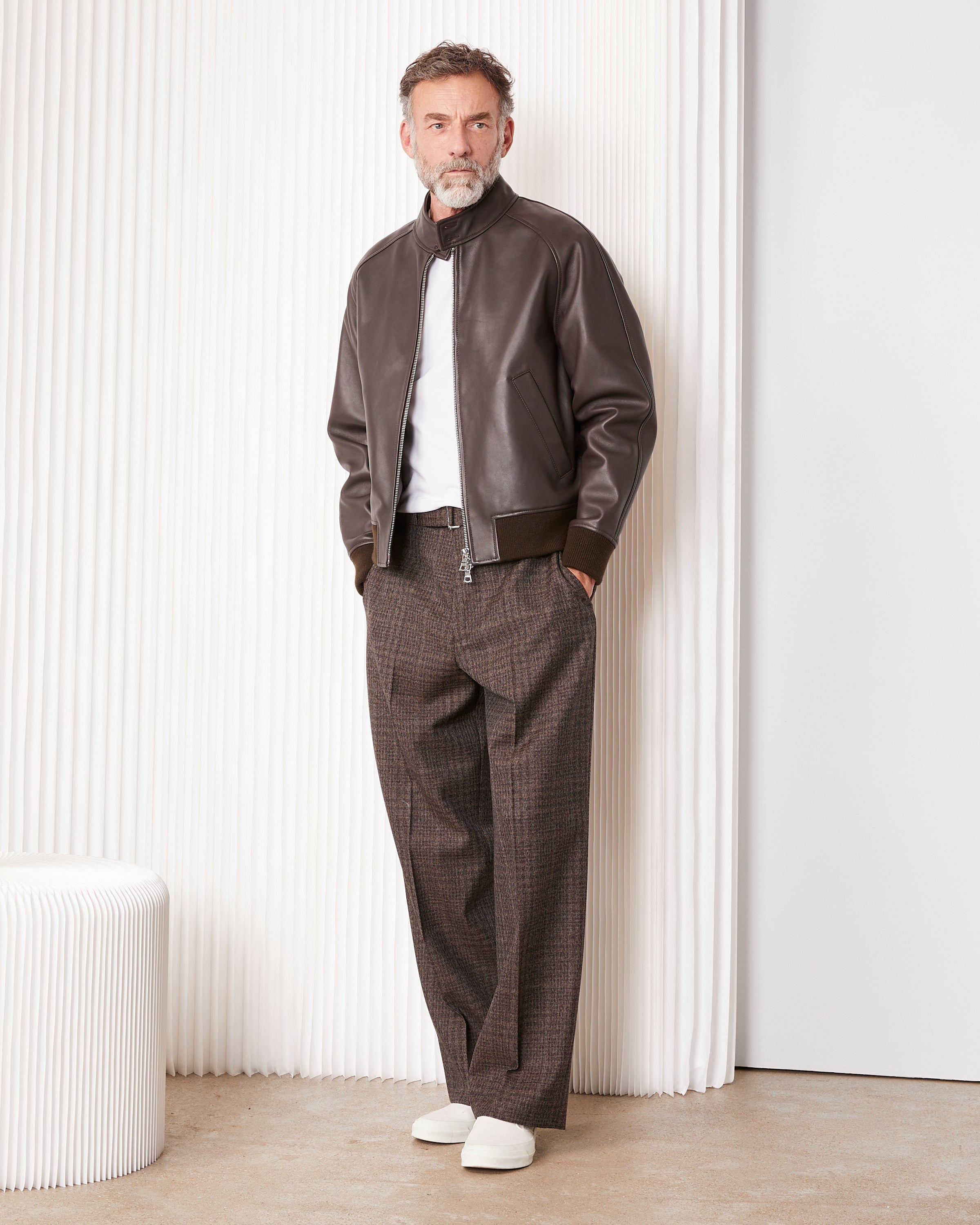 OG - Homme | Leather jackets – Officine Générale