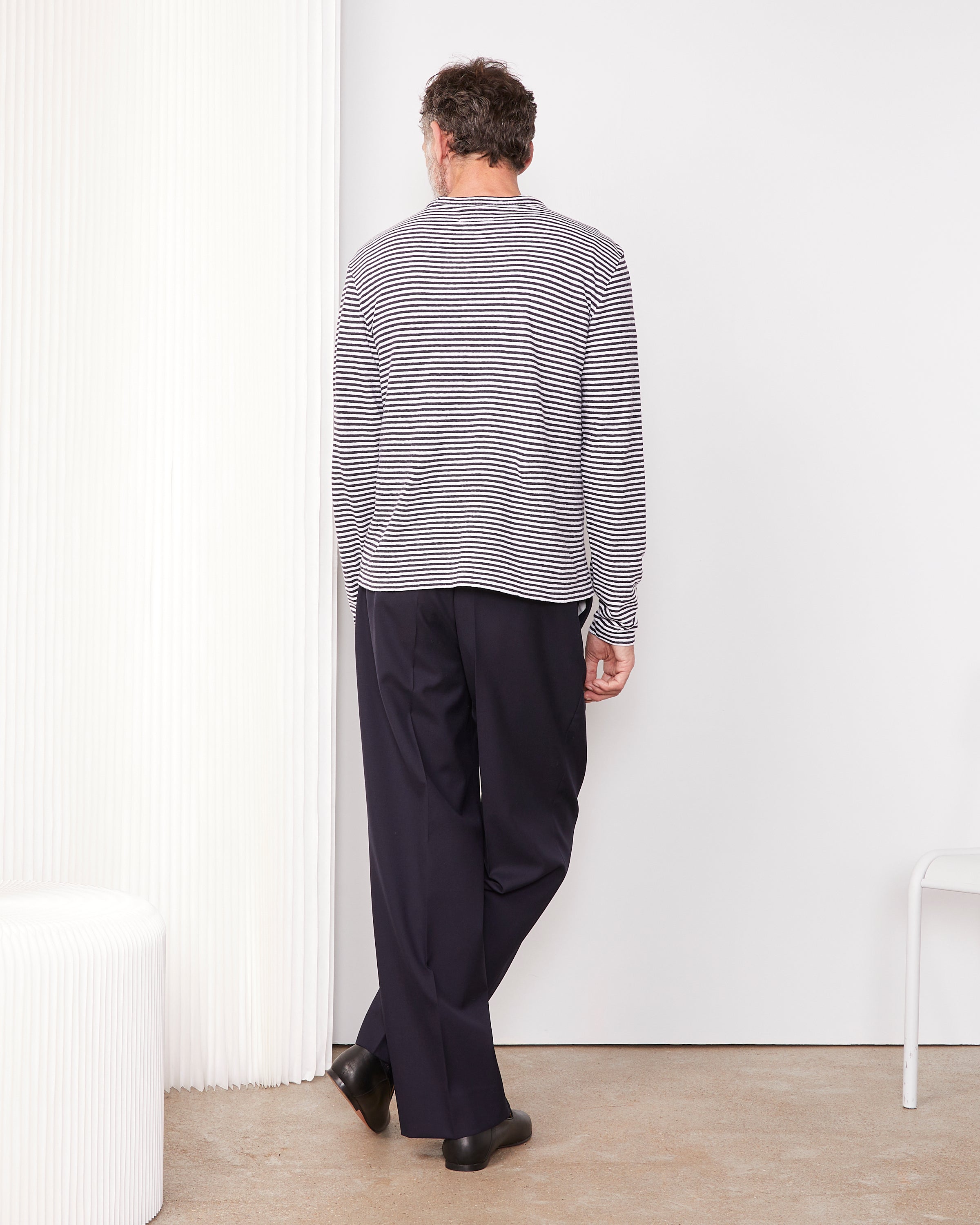 【関税込み】Officine Generale オフホワイト ポケットTシャツ Officine Générale Off-White Pocket T-Shirt - T-Shirts