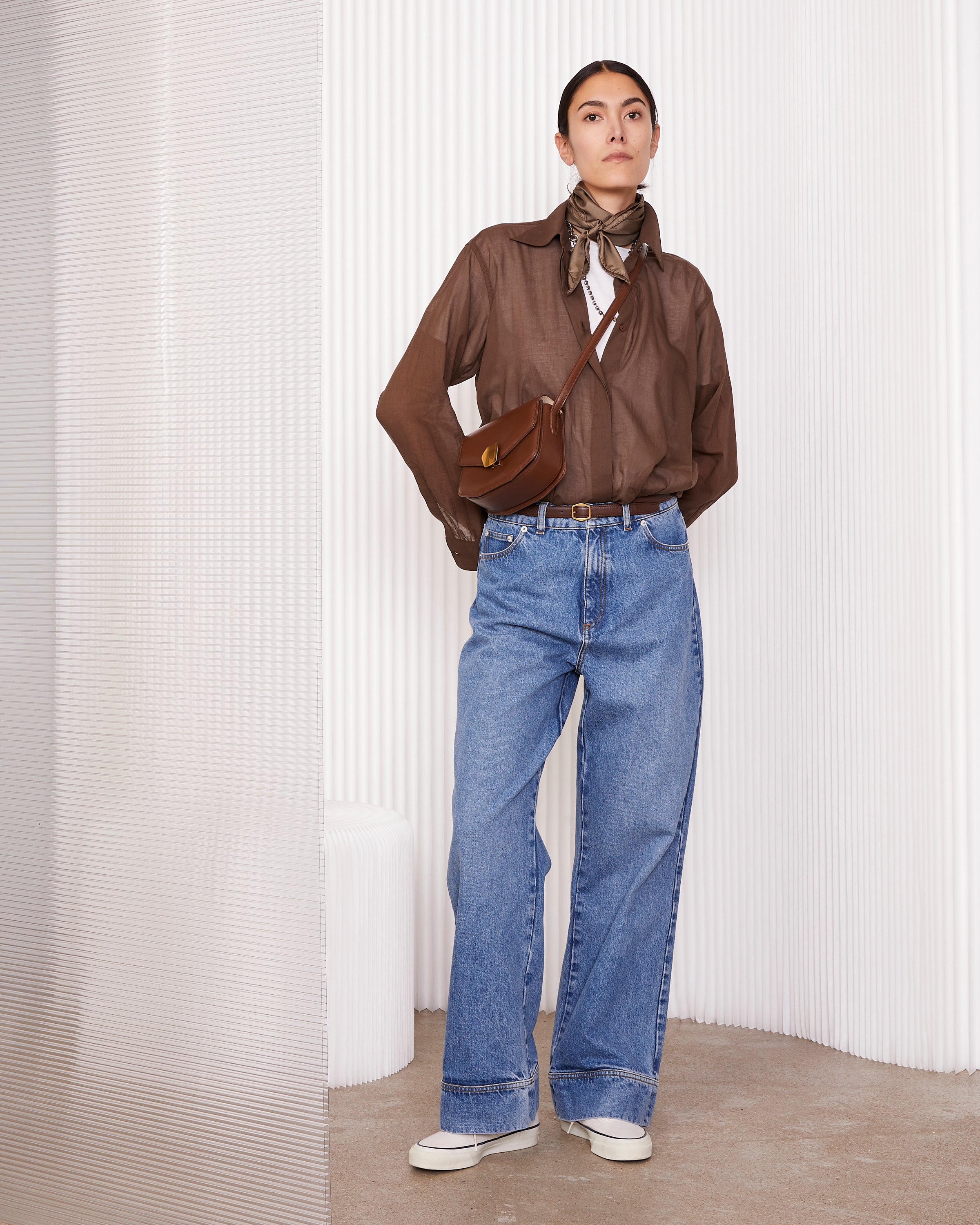 『Officine Generale』ジーンズ Ginger denim Ginger denim – Officine Générale