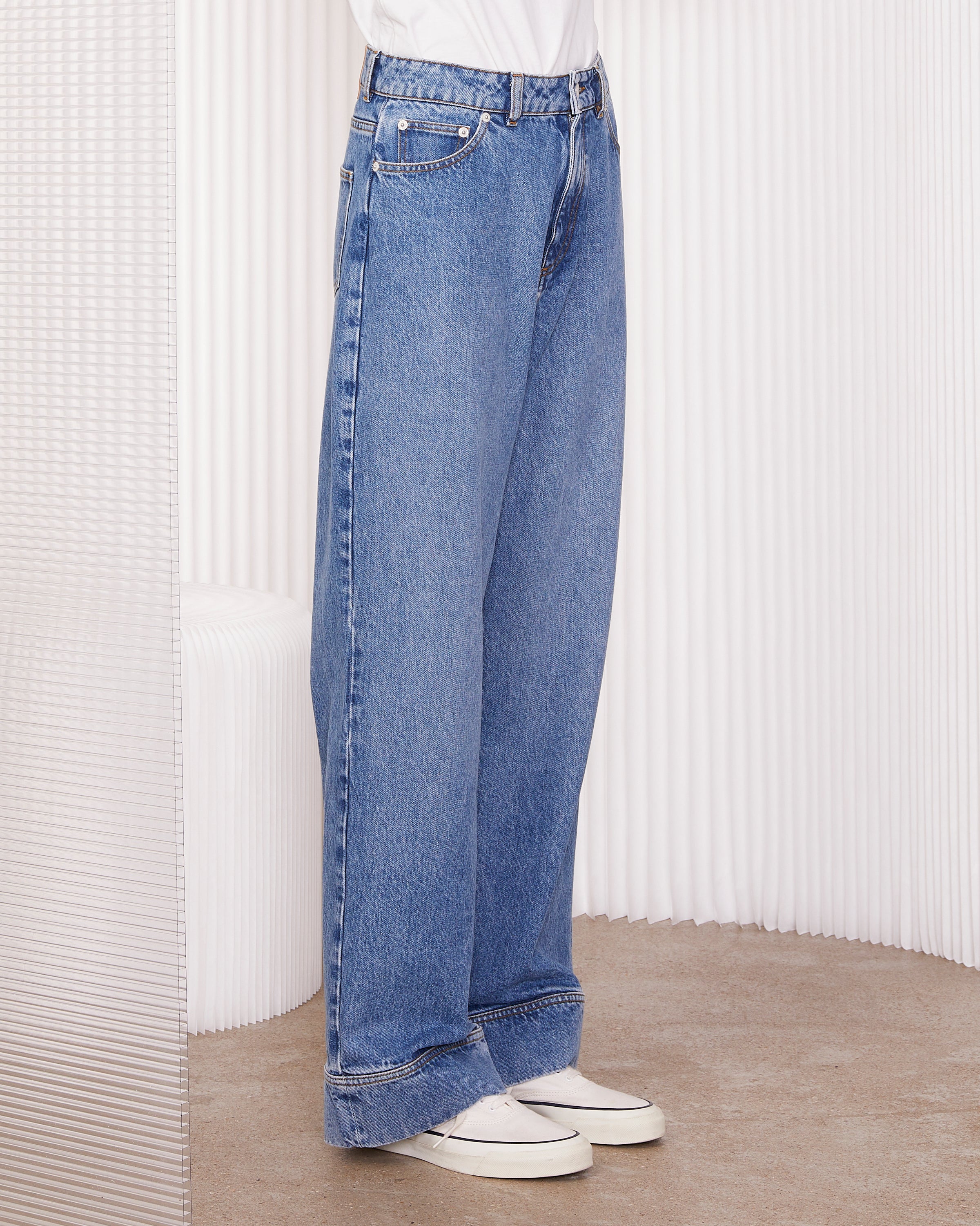 『Officine Generale』ジーンズ Ginger denim Ginger denim – Officine Générale