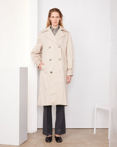 Beatrice trench coat - Miniature 2