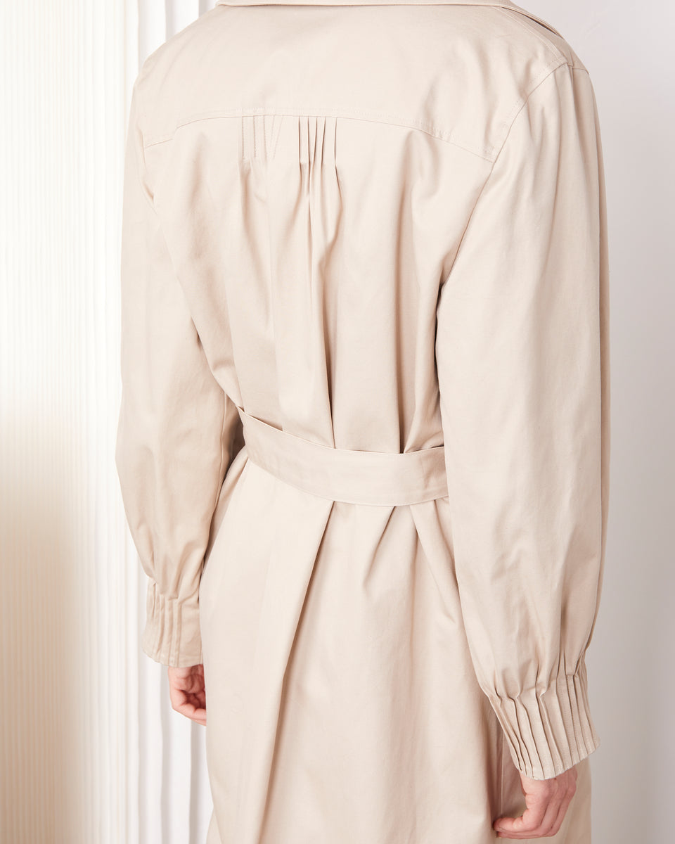 Beatrice trench coat - Image 4